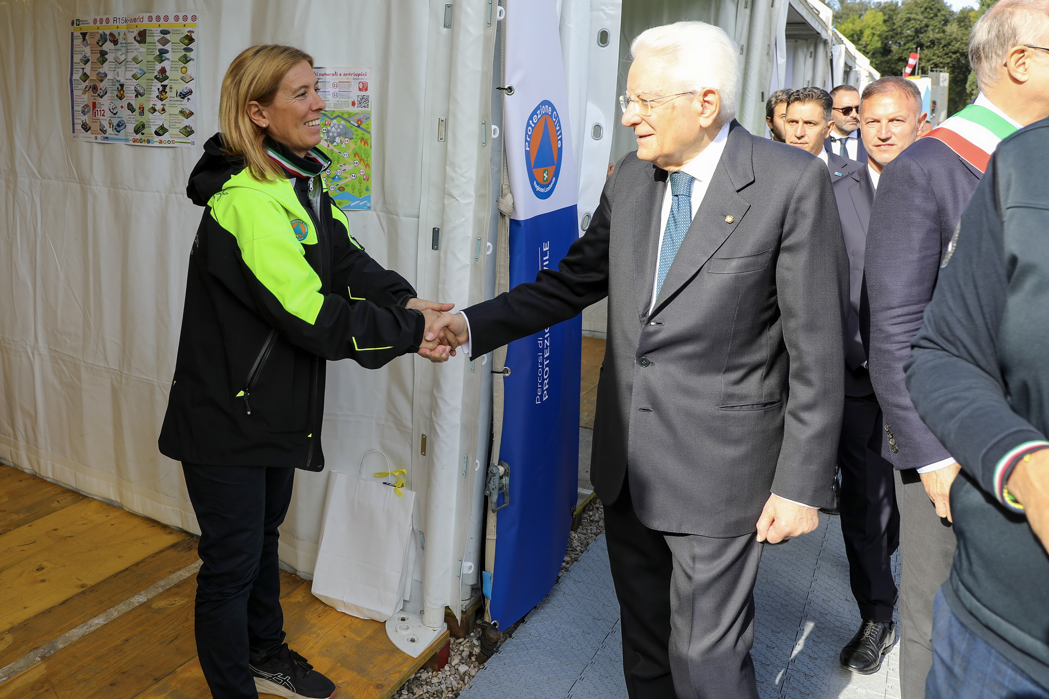 Percorsi di protezione civile