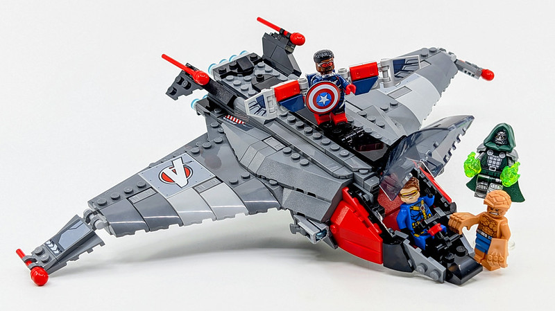 76347: Avengers: Doomsday Quinjet Set Review