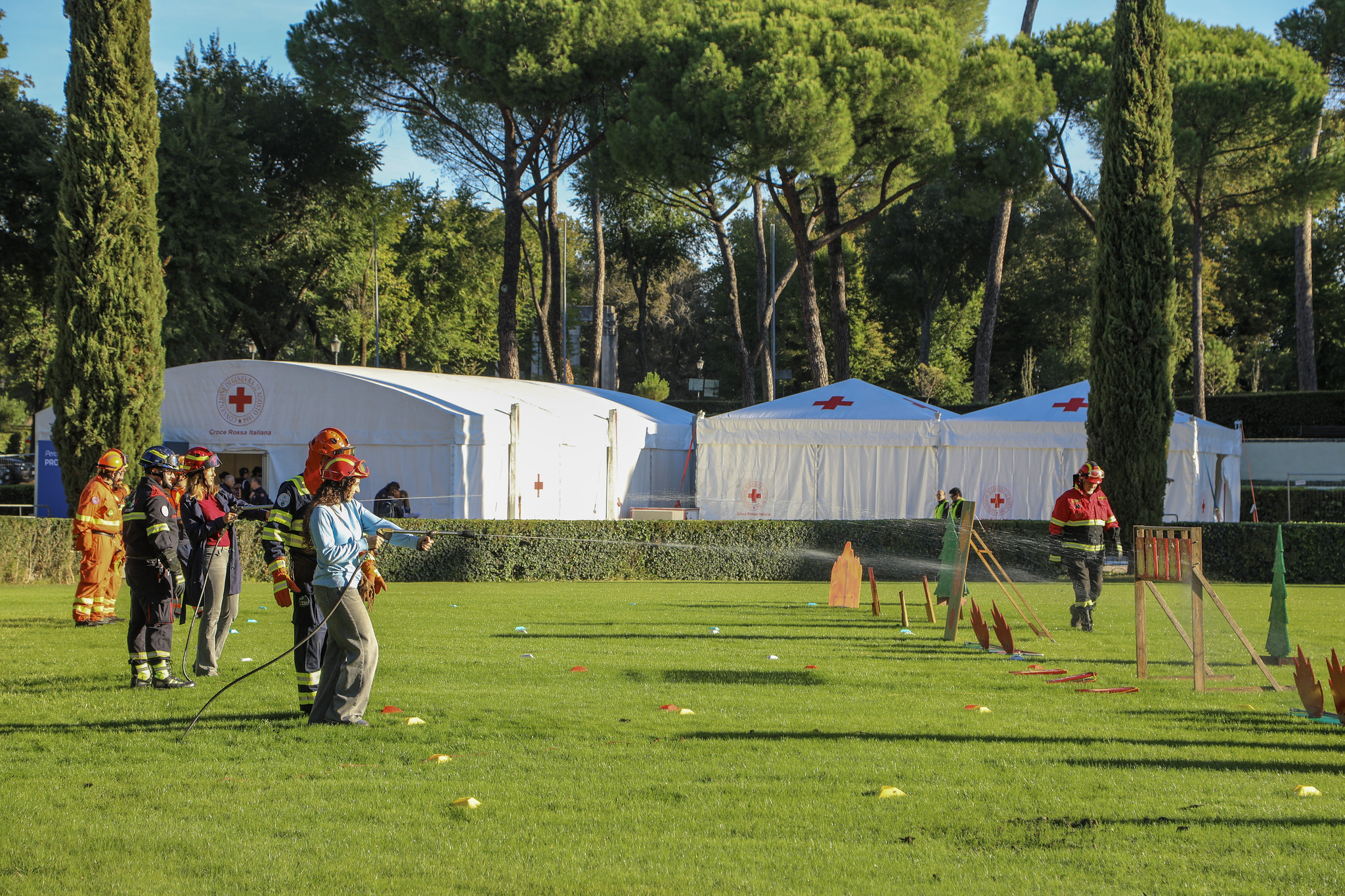 Percorsi di protezione civile