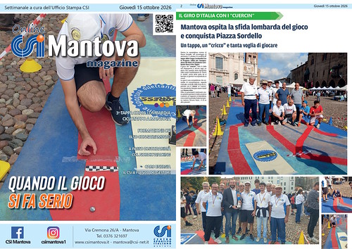 2026-10-15 CSI Mantova Magazine