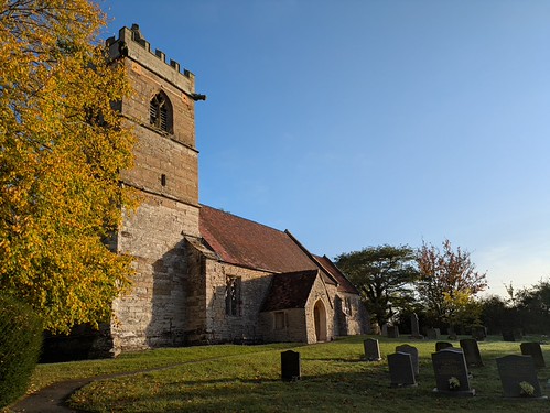Grafton Flyford Church