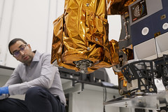Drilling down for the Moon