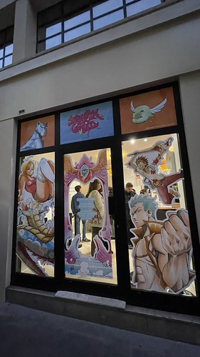 Pop-up store Dreamland