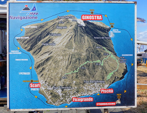 Mini-crucero de un día por las Islas Eolias desde Tropea (II). - 16 días por el Sur de Italia en coche: Campania, Puglia, Basilicata y Calabria. (13)