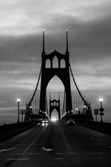 St. John's Bridge, Portland, Oregon