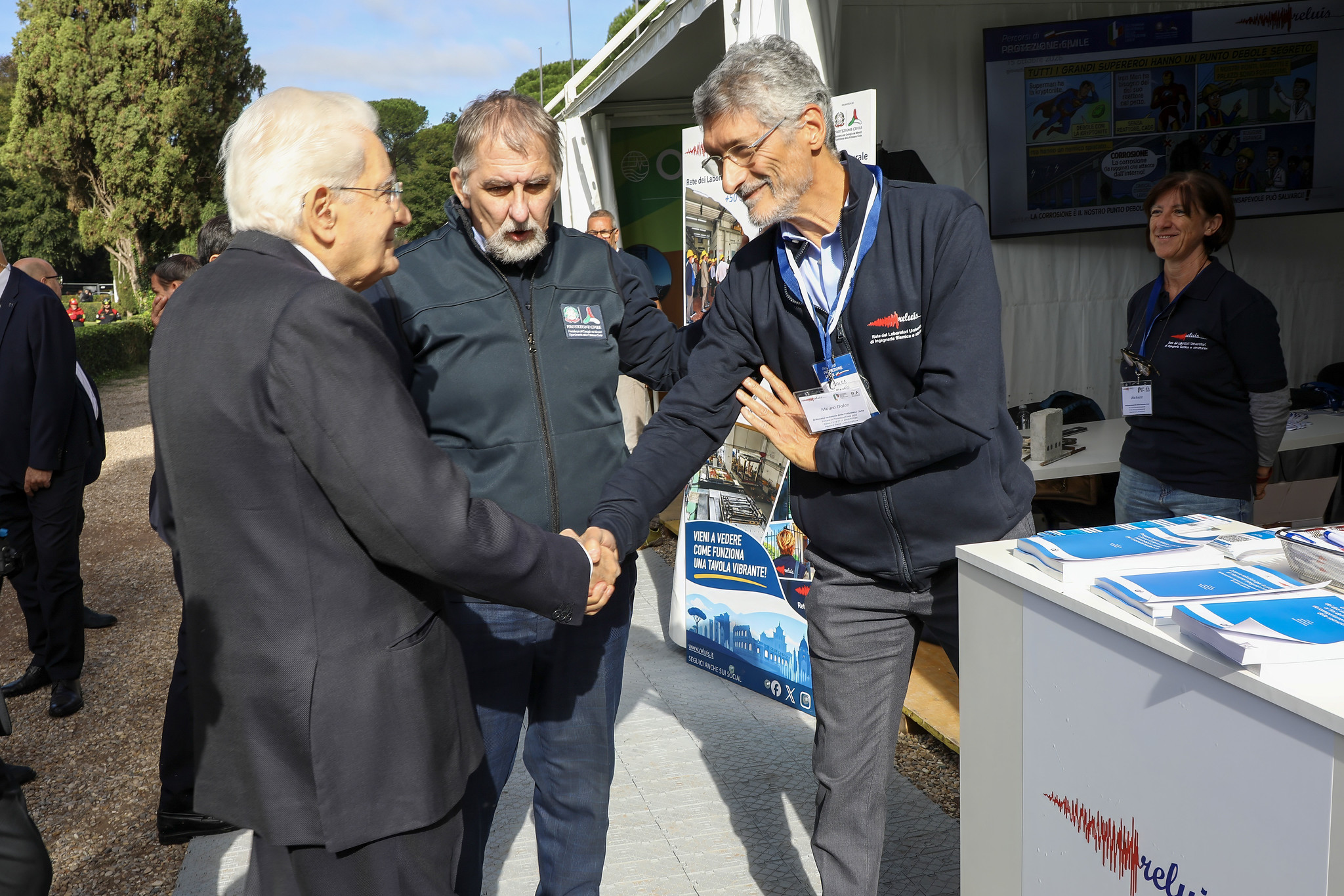 Percorsi di protezione civile