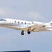 flyExclusive Cessna Citation Excel departing DAL