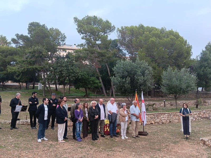 Sitges ret homenatge al president Lluís Companys en l’aniversari del seu afusellament