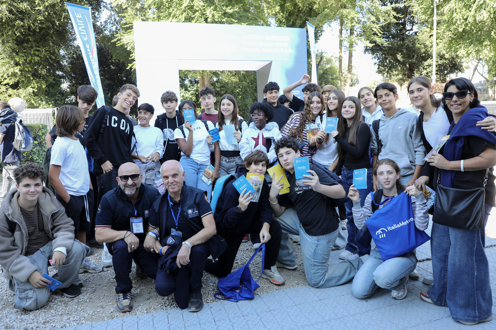 Percorsi di protezione civile