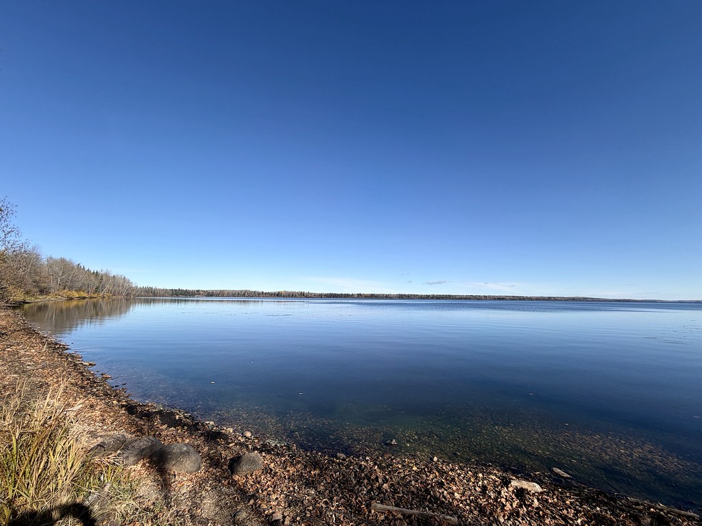 Lakeshore at Fawcett Lake Provincial Recreation Area