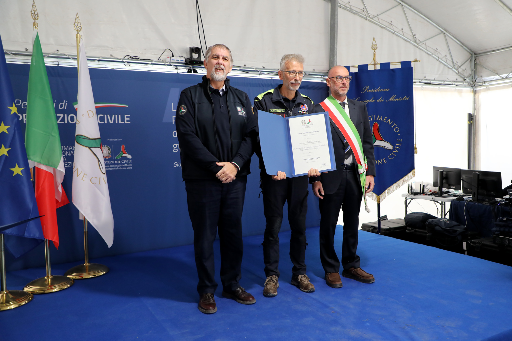Percorsi di protezione civile