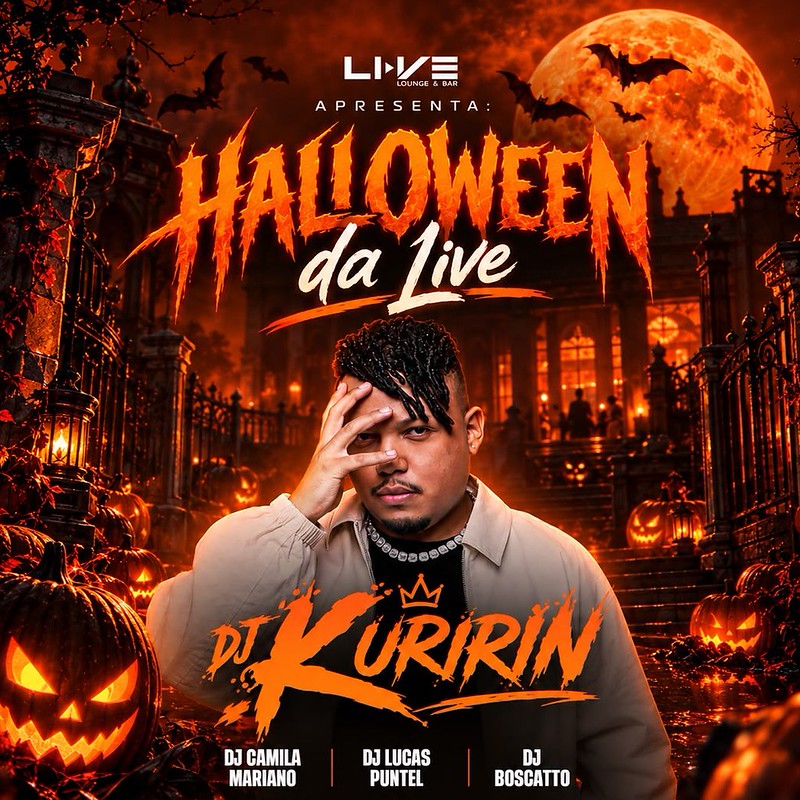HALLOWEEN DA LIVE