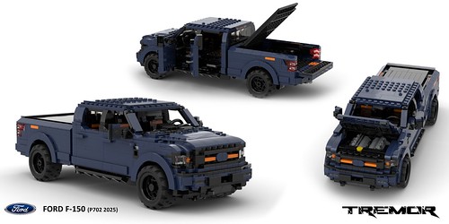 Ford F-150 Tremor Super-Crew P702 (2025) | by lego911