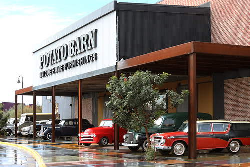 Classic Cars at Potato Barn - 7156