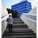 Into the blue...