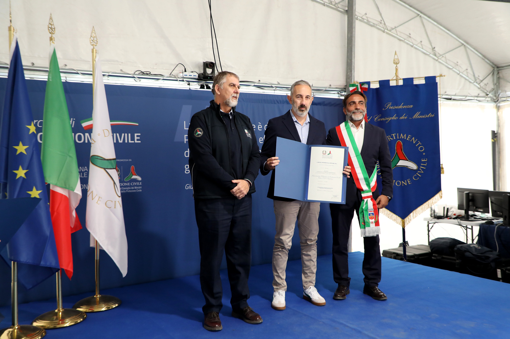 Percorsi di protezione civile