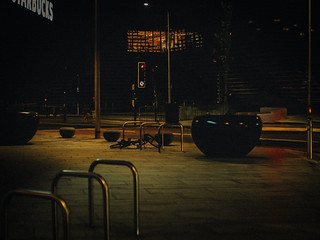 Under Lights That Never Warm