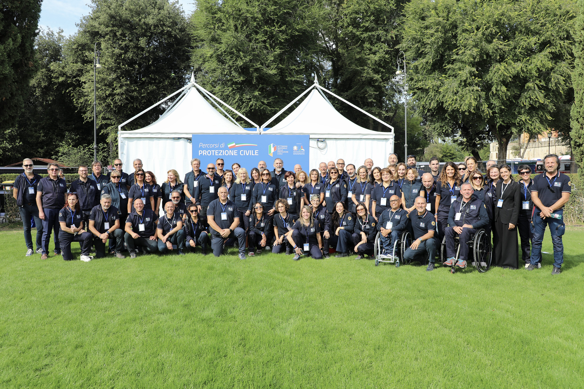 Percorsi di protezione civile