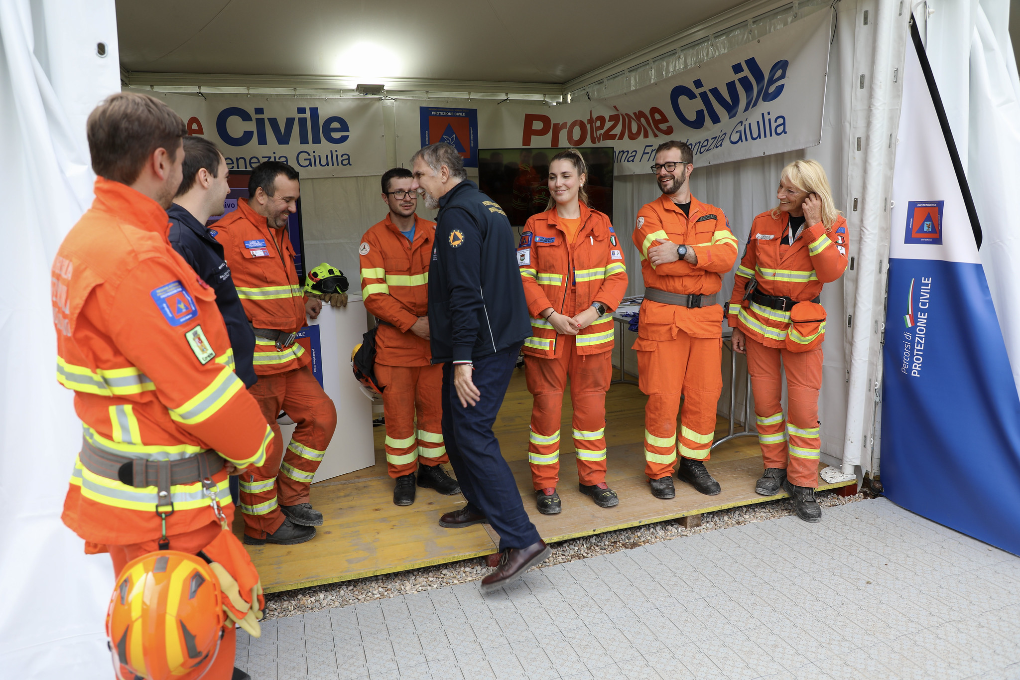 Percorsi di protezione civile