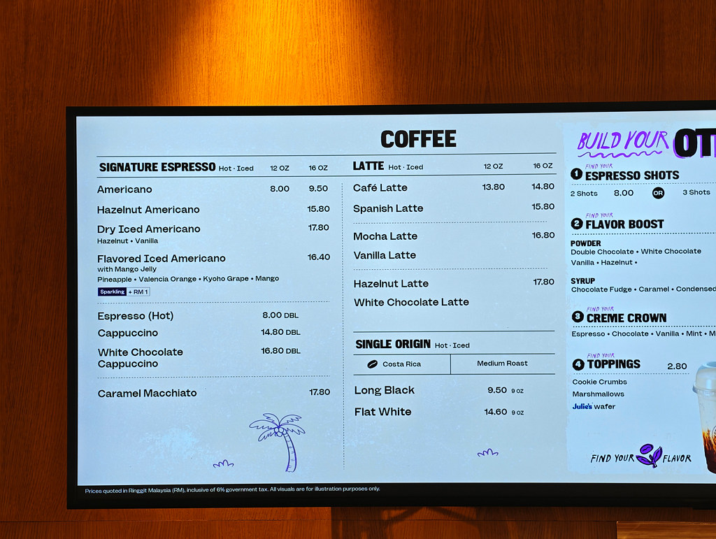 @ 香啡繽 The Coffee Bean & Tea Leaf in Easyhome Mall USJ1