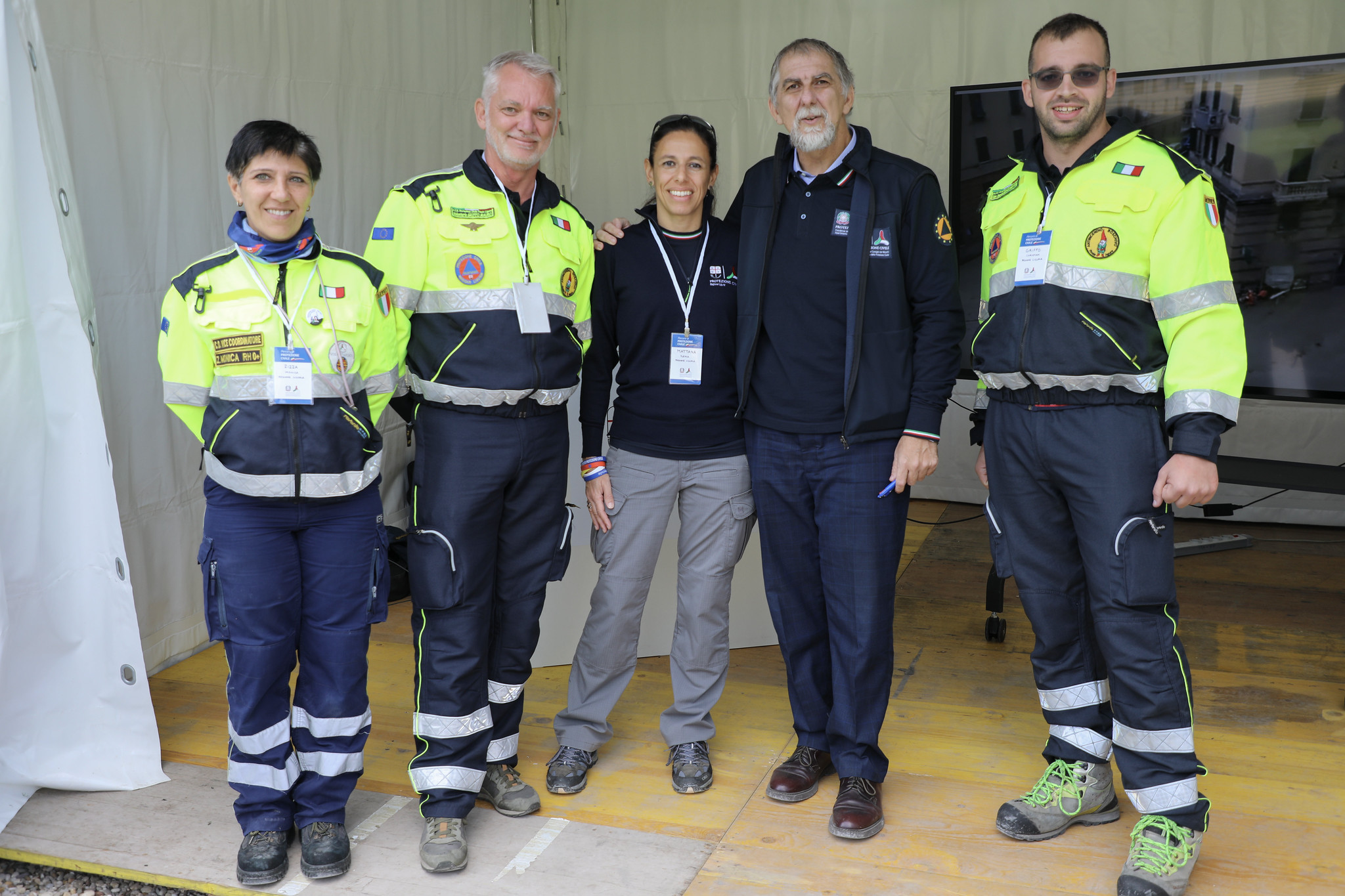 Percorsi di protezione civile