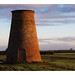 Corringham windmill at sunrise