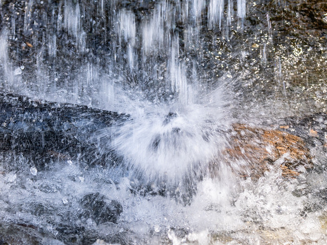 falling water
