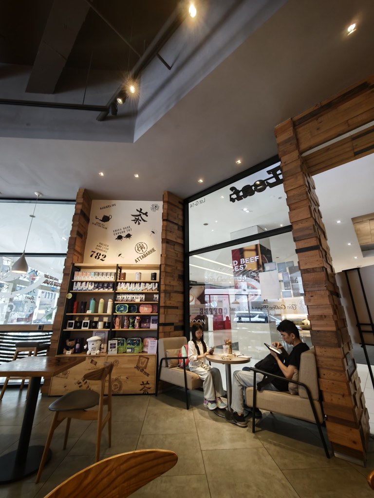 @ 香啡繽 The Coffee Bean & Tea Leaf in Easyhome Mall USJ1