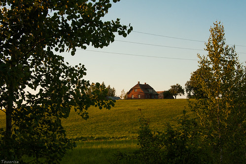 Lonely house, Berkeneli, Latvia, 2016