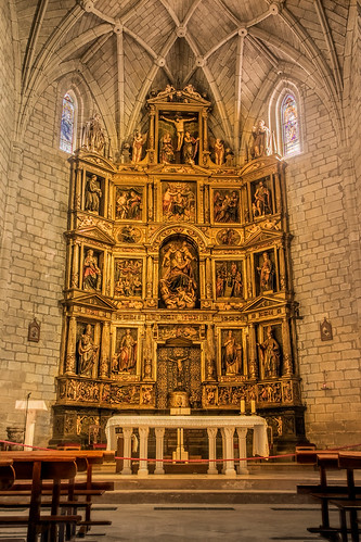 Retablo de la iglesia de Sádaba   (Zaragoza) | by JLuis San Agustín