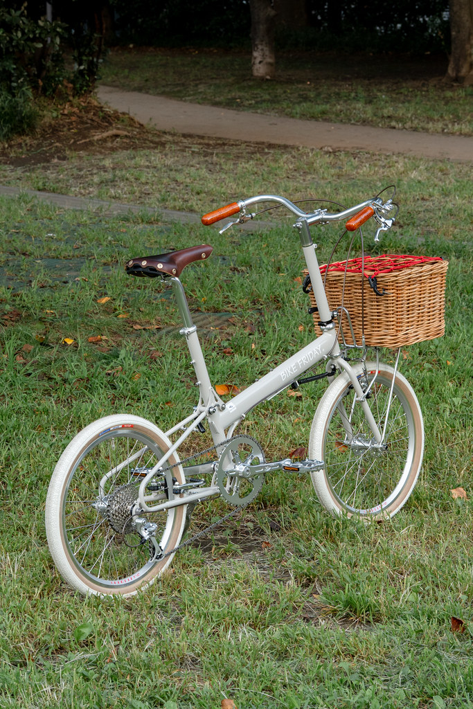 *BIKE FRIDAY* new world tourist