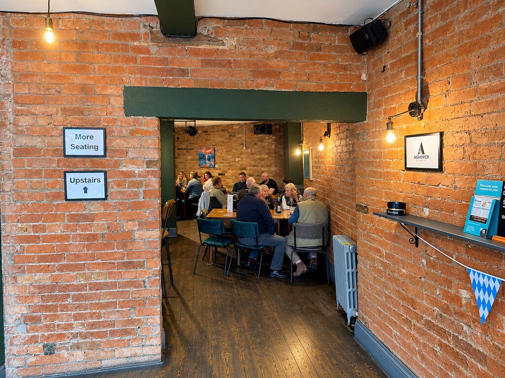 Inside the Tannery, Derby