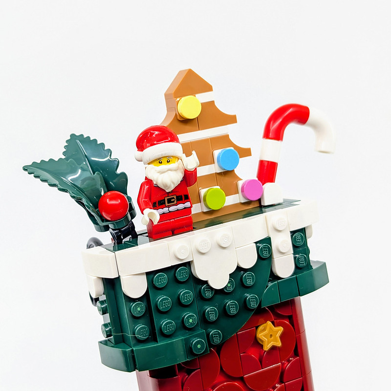 40958: Christmas Stocking Set Review