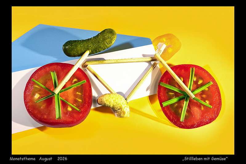 Heinz Zießow - Tomatenrad