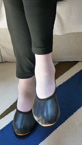 Gymnastic Slippers | by w. a. h.