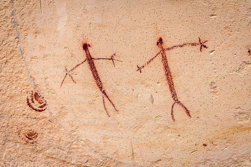 Red Pictographs