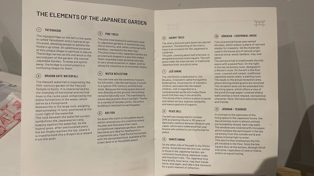 Un rincón de Japón en Bélgica Un rincón de Japón en Bélgica