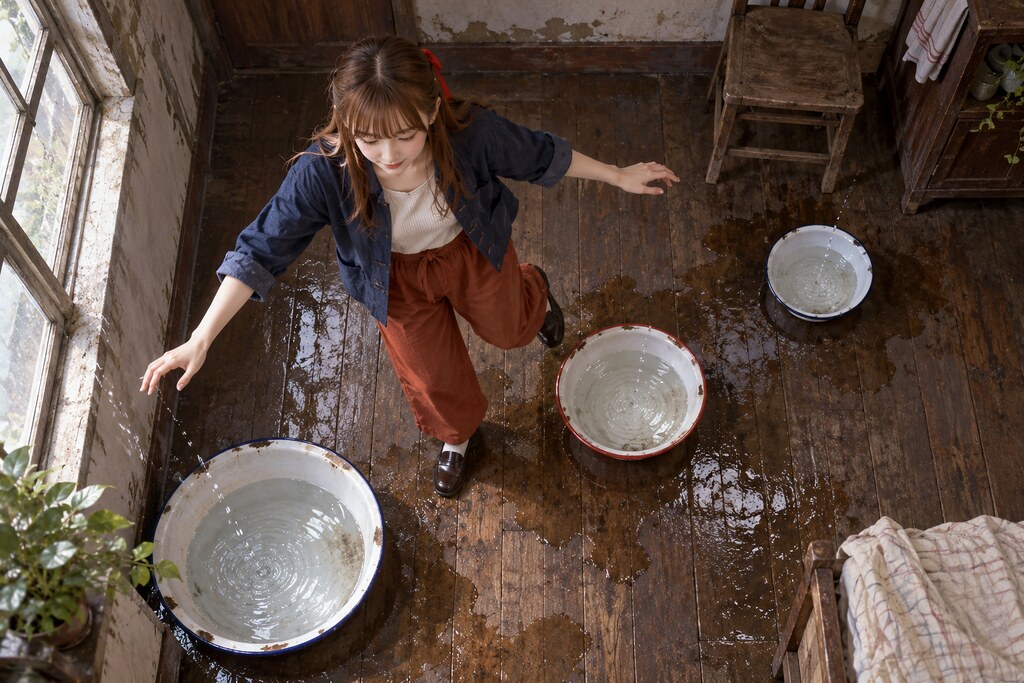 史旺姬《補天的人》第4幅，第1章「裂口」