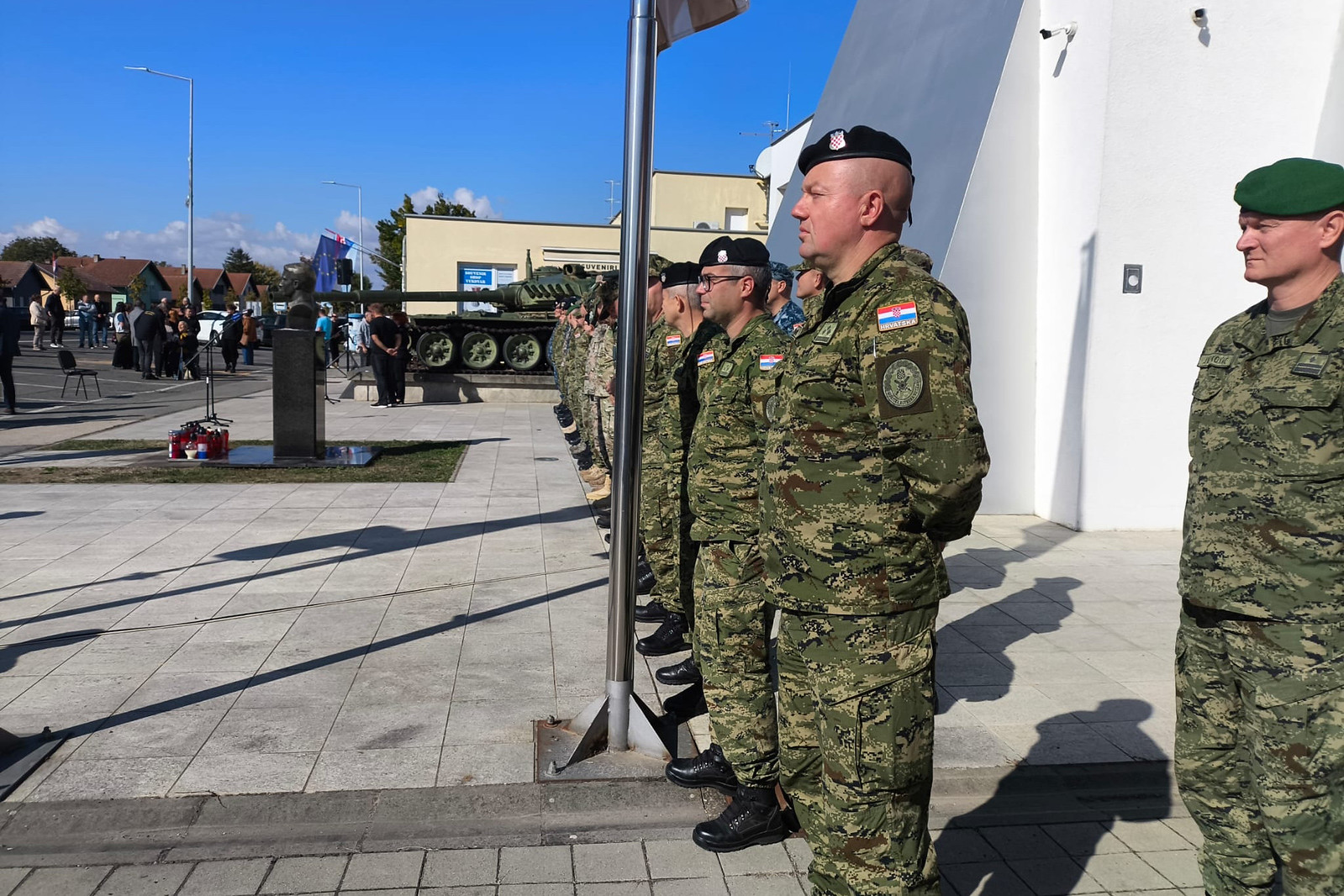 Studijsko putovanje polaznika 35. naraštaja Zapovjedno-stožerne škole Blago Zadro u Slavoniju i Vukovar
