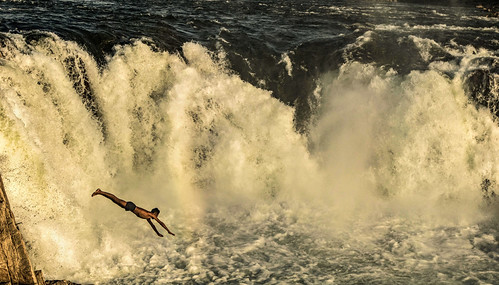 Human Conciousness that AI cannot compete, Marble Rock Falls, Jabbalpur India | by senguptapulak