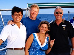 Mike with Bill Clinton