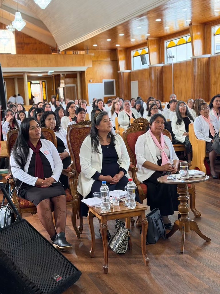 Encuentro de Dorcas Sector 23 - "Las decisiones sabias hacen la diferencia"