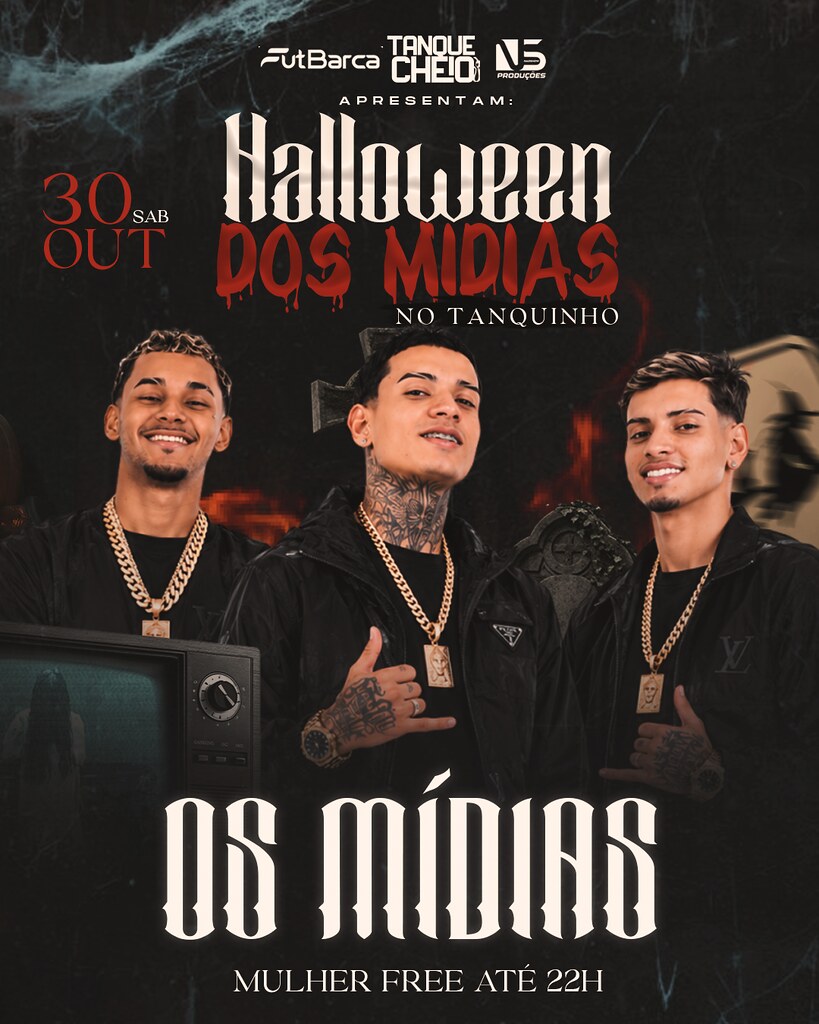 Halloween dos Midias