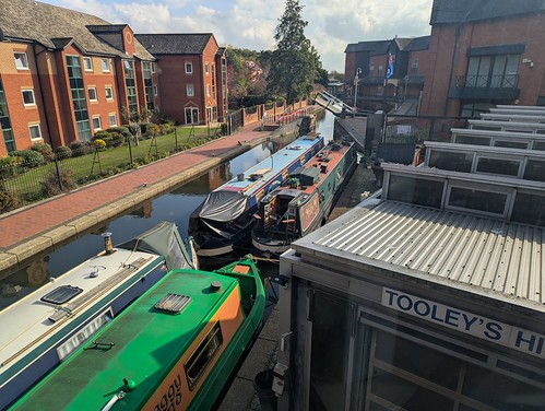Castle Quay, Oxford Canal, Banbury