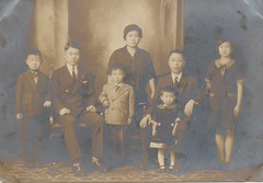 Colorized 100+ Year Old Family Photos