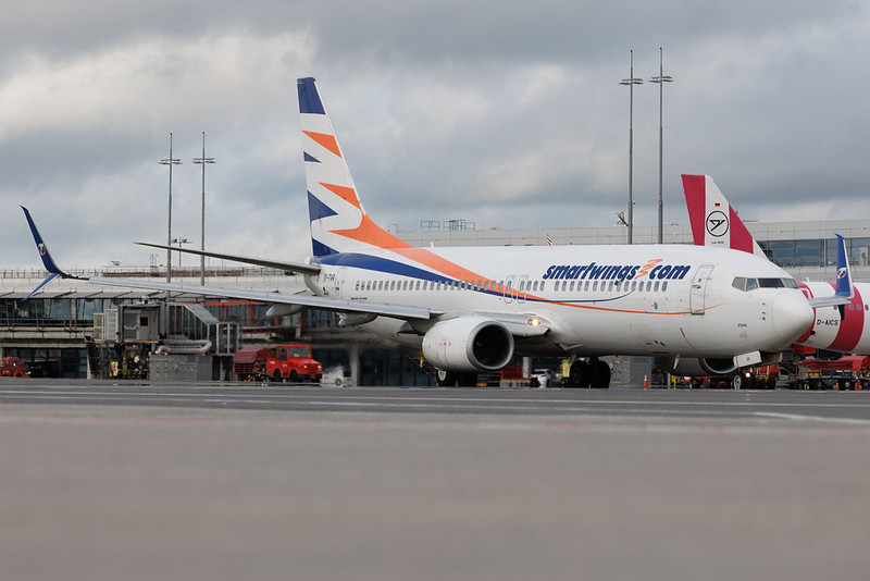 Hamburg Airport: Smartwings (QS / TVS) | Boeing 737-86N B738 | OK-TVR | MSN 38018