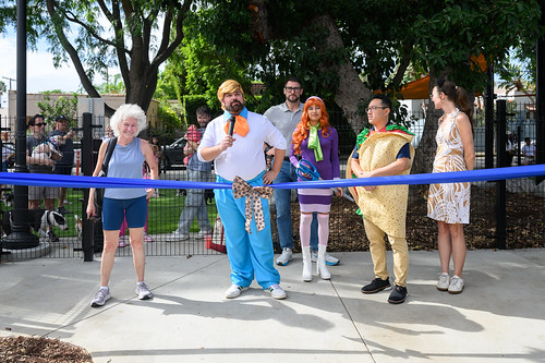 Plummer Park Dog Park Grand Opening - October 17, 2026