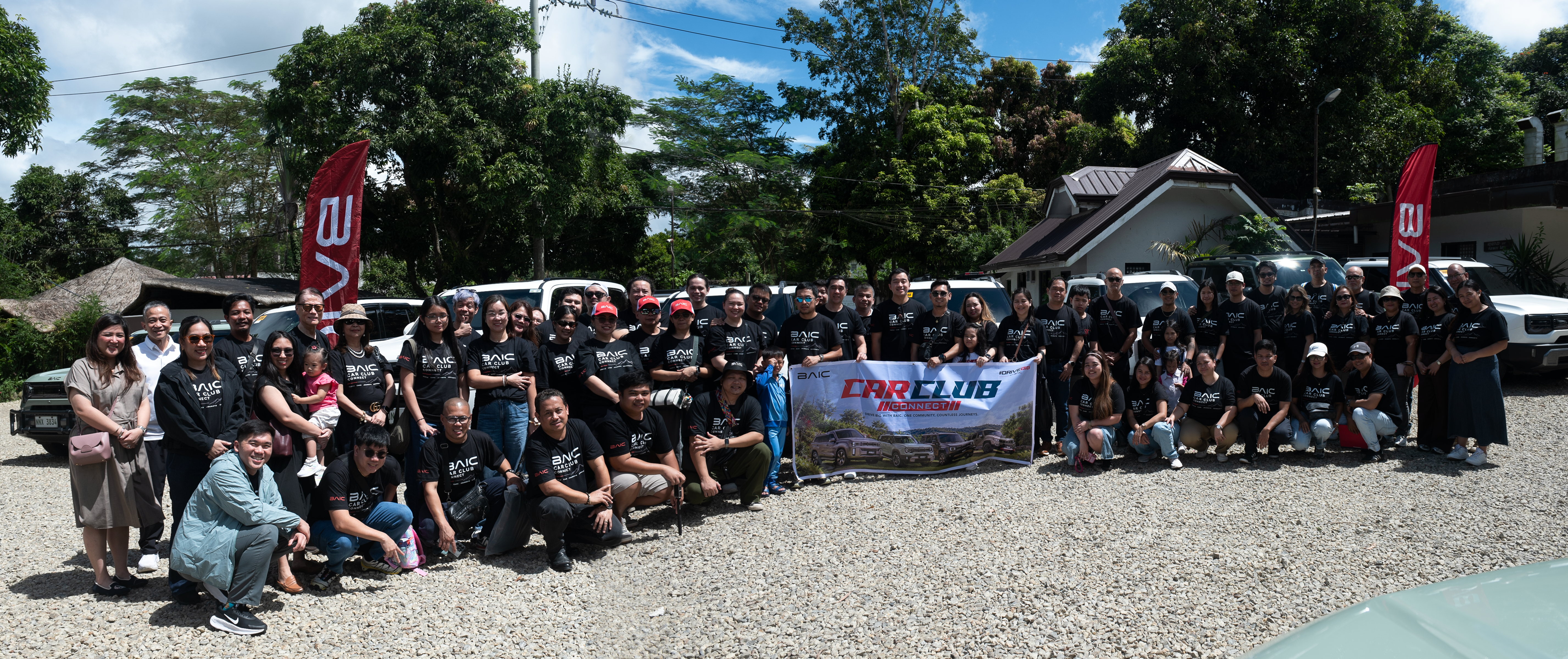 BAIC PH unites their owner community in Tagaytay