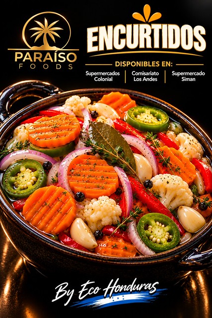 Encurtidos Paraíso_ Sabor Artesanal