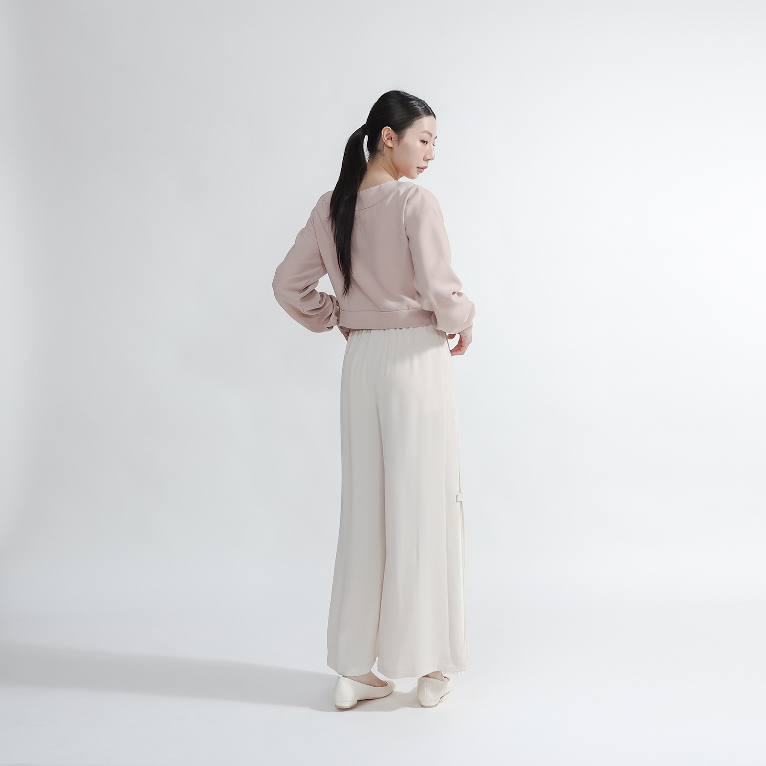 SU:MI said Neroli_橙花裁片上衣_26AF003_粉